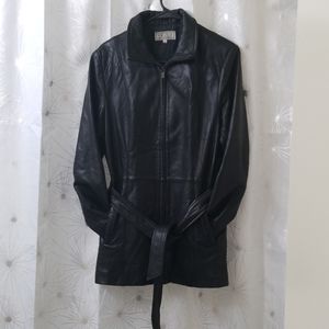 Leather jacket PELLE STUDIO